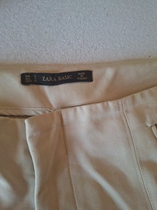 Massimo Dutti Pantalones Azul Talla 38