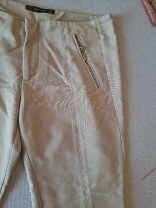 Massimo Dutti Pantalones Azul Talla 38