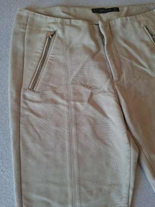 Massimo Dutti Pantalones Azul Talla 38