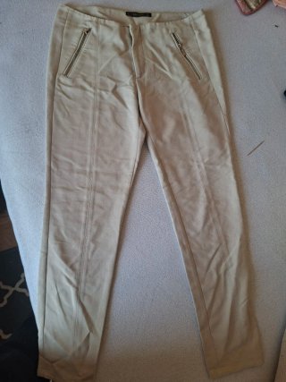 Massimo Dutti Pantalones Azul Talla 38