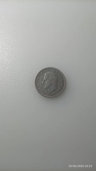 Moneda 5 Pesetas España 1982