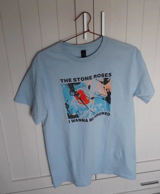 Camiseta The Stone Roses I Wanna Be Adored