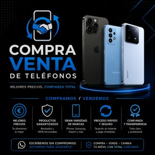 Teléfonos Móviles: Compra, Venta y Cambio
