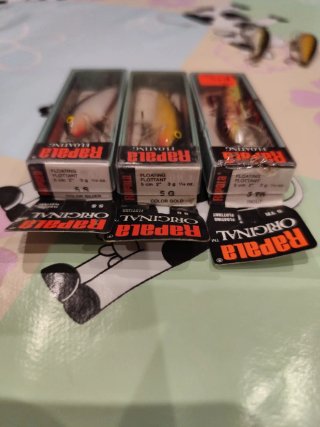 Señuelos Rapala Original Floating Variados