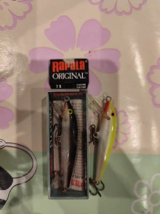 Señuelos Rapala Original Floating Variados