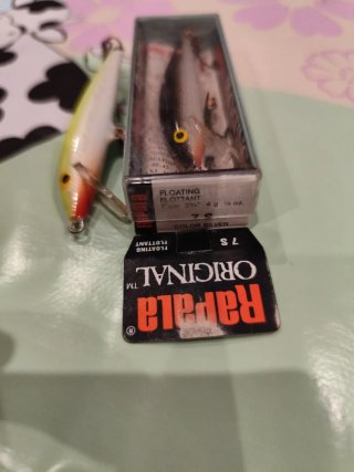 Señuelos Rapala Original Floating Variados