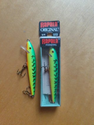 Señuelos Rapala Original Floating Variados