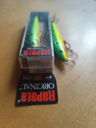 Señuelos Rapala Original Floating Variados