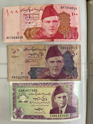 Billete 10 Francos Marruecos 1944