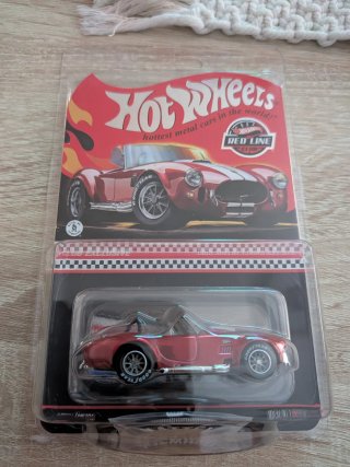 Hot Wheels Red Line Club Cobra