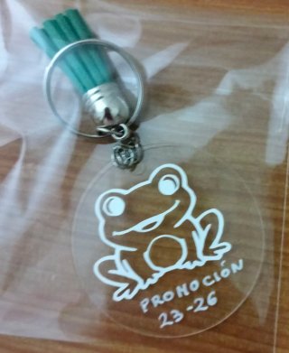 Llavero personalizado. El diseño que desees.