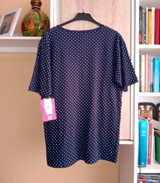 (L) Camiseta nueva de manga corta