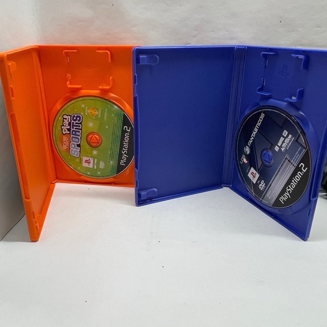Lote Accesorios PS2: EyeToy, Mando y Micrófonos