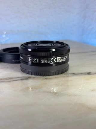 Objetivo Sony E 20mm F2.8 Pancake