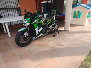 Kawasaki Z900 A2 2020