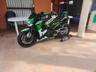 Kawasaki Z900 A2 2020