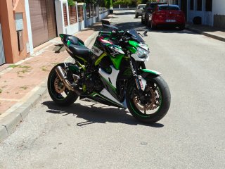 Kawasaki Z900 A2 2020