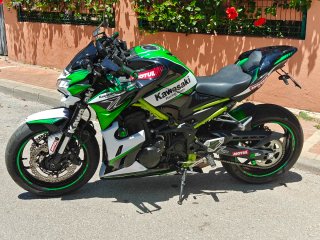 Kawasaki Z900 A2 2020