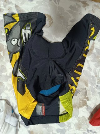Conjunto culotte + maillot niño Sportful