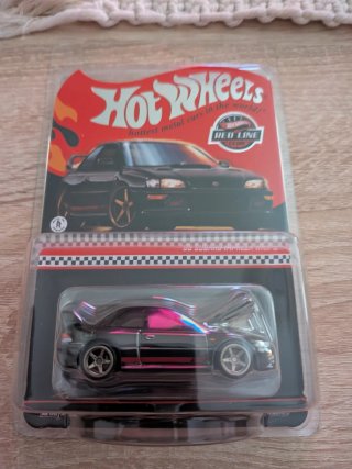 Hot Wheels Subaru Impreza WRX STI