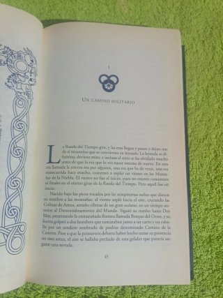 La Rueda del Tiempo 1