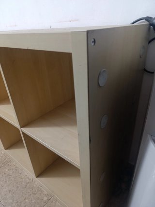 Estantería Kallax Roble Claro