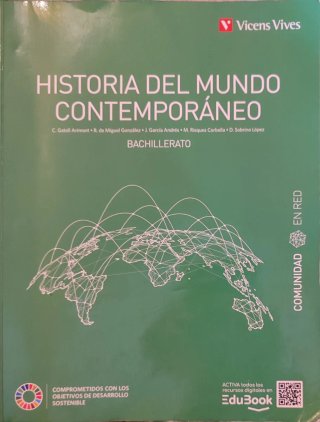 Historia del mundo contemporáneo 1 Bachillerato