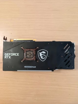 Tarjeta Gráfica RTX 3070 MSI Gaming X Trio 8Gb