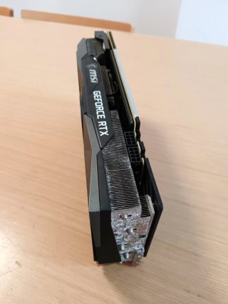 Tarjeta Gráfica RTX 3070 MSI Gaming X Trio 8Gb
