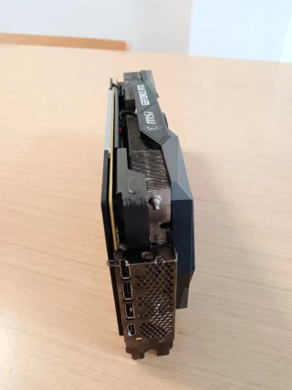 Tarjeta Gráfica RTX 3070 MSI Gaming X Trio 8Gb