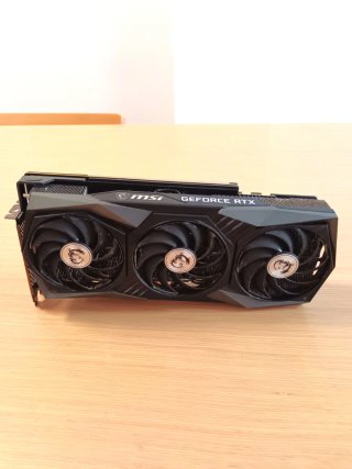 Tarjeta Gráfica RTX 3070 MSI Gaming X Trio 8Gb