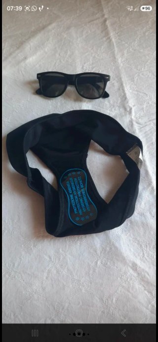 Costume donna mutandina nero
