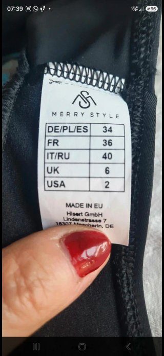 Costume donna mutandina nero