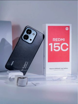 Redmi 15C 128GB Negro Nuevo Sellado