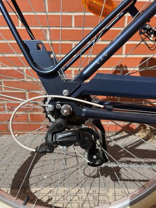 Bicicleta Paseo Elops Azul