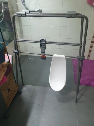 Patas bañera Stokke + reductor bebé