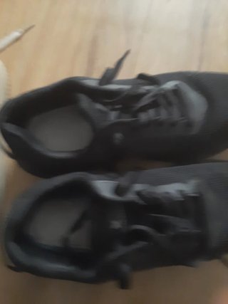 Zapatillas deportivas negras