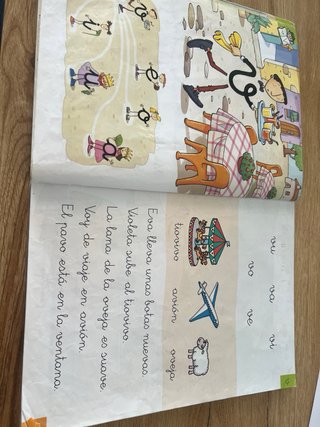 Letrilandia Libro de lectura 1