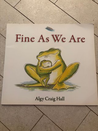 libro para niños en inglés