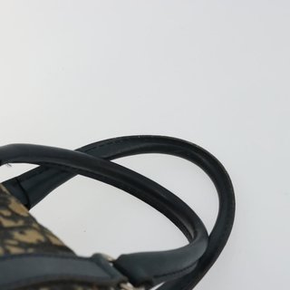 Christian Dior Trotter Canvas Hand Bag Navy