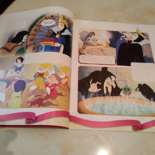 Lote de 2 Fascículos de princesas Disney.