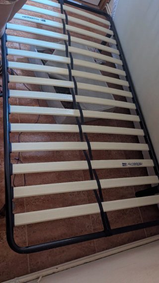 Somier 105x200 cm Fibermaster