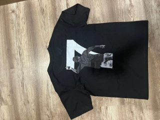 Camiseta CR7 Cristiano Ronaldo Negra