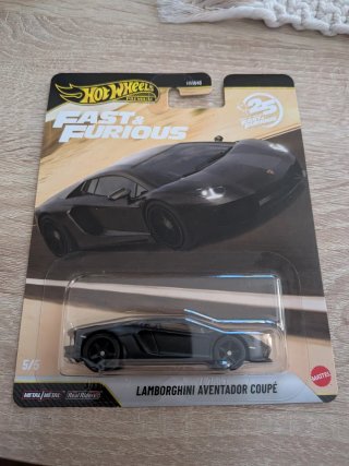 Hot Wheels Lamborghini Aventador Coupé Fast & Furi