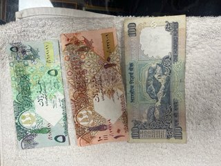 Lote Billetes Serbia 200, 100, 50, 20, 10 Dinara