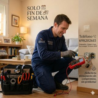Soy técnico de electricidad