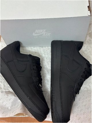 Nike Air Force 1 Low '07 Negro Talla 43