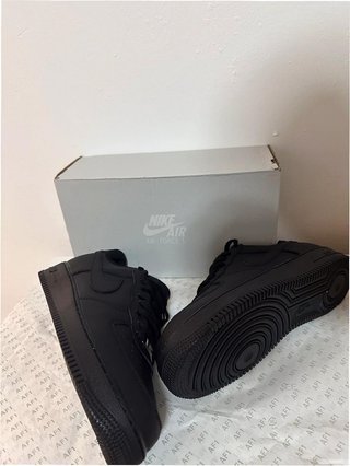 Nike Air Force 1 Low '07 Negro Talla 43