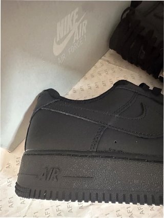 Nike Air Force 1 Low '07 Negro Talla 43