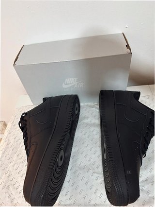 Nike Air Force 1 Low '07 Negro Talla 43